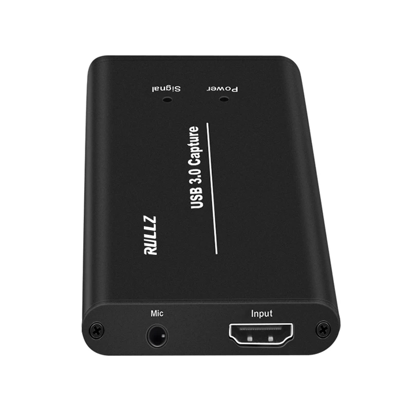 Карта видеозахвата HD USB 1080 4K 60 Гц 3 0 P кадров в секунду|Карты видео- и ТВ-тюнеров| |