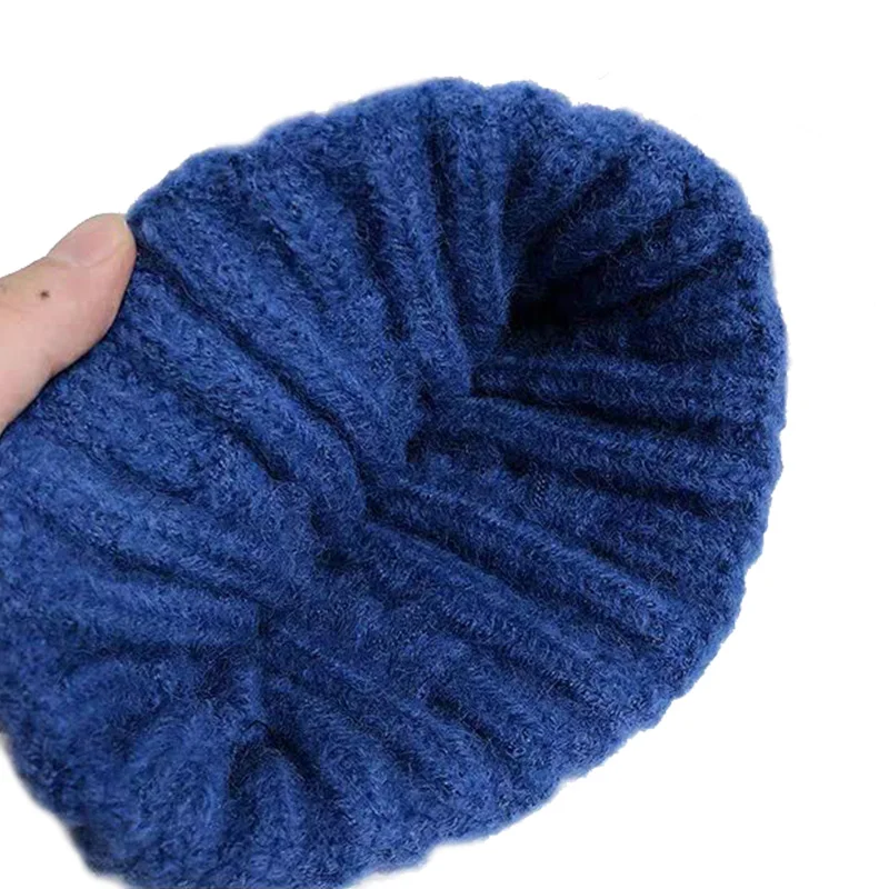 Женская зимняя стандартная шапка 2019 Повседневная Мягкая для покупок зимний