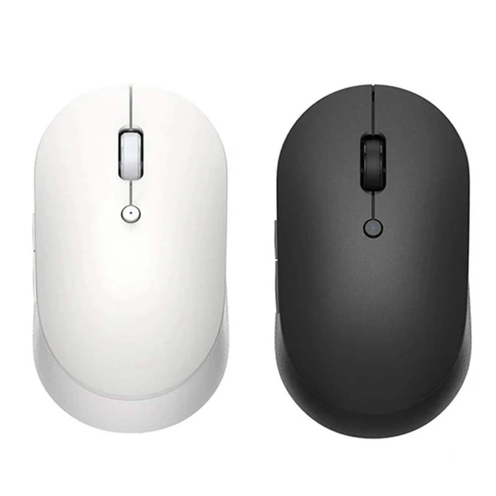 Xiaomi Wireless Dual-Mode Mouse Bluetooth USB Connection 1000DPI 2.4GHz Optical Mute Laptop Notebook Office Gaming | Компьютеры и офис