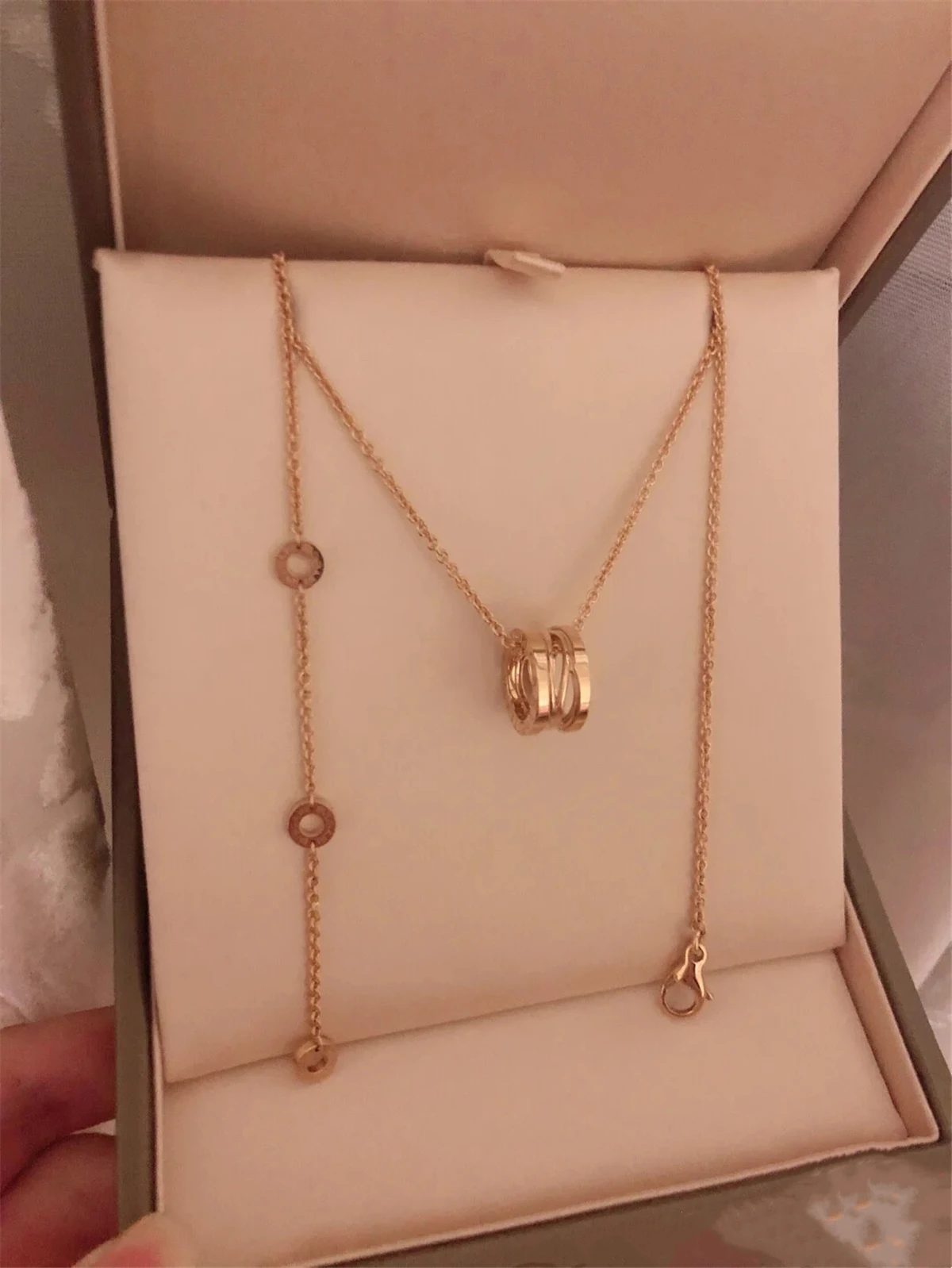 

Personality mini men and women lovers holiday gift 925 sterling silver necklace