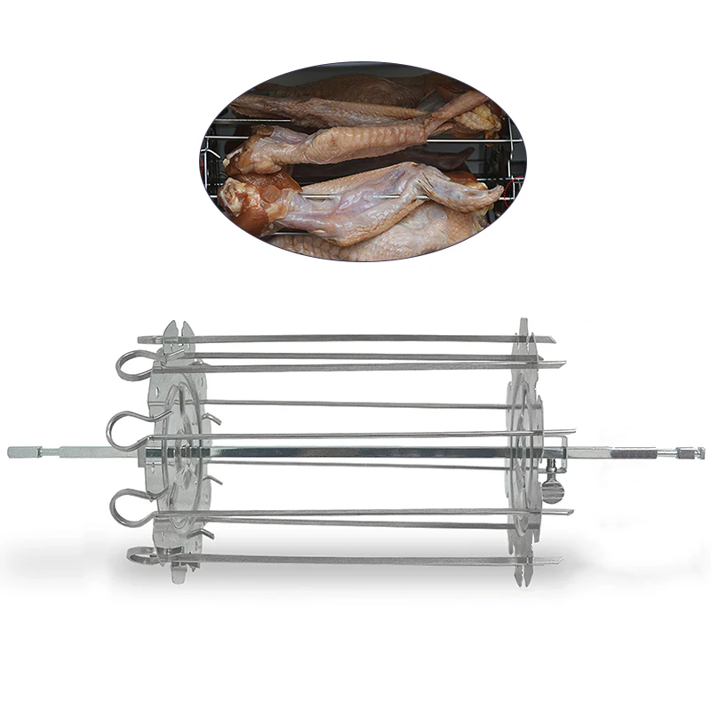 Жаровня жаровня шпажки игла длинная для барбекю духовки устройство