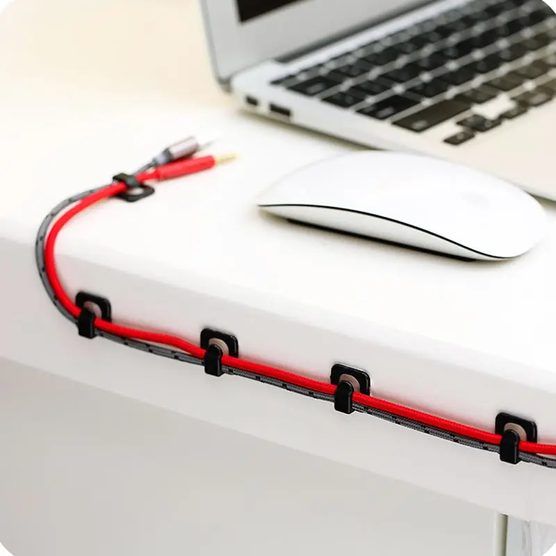 18 шт. быстрое крепление для кабеля|Органайзеры кабеля| |