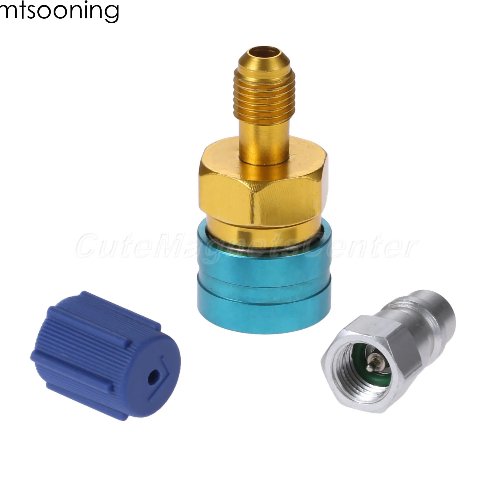 Низкобоковой быстроразъемный соединитель mtsooning R1234YF к R134a адаптеры для