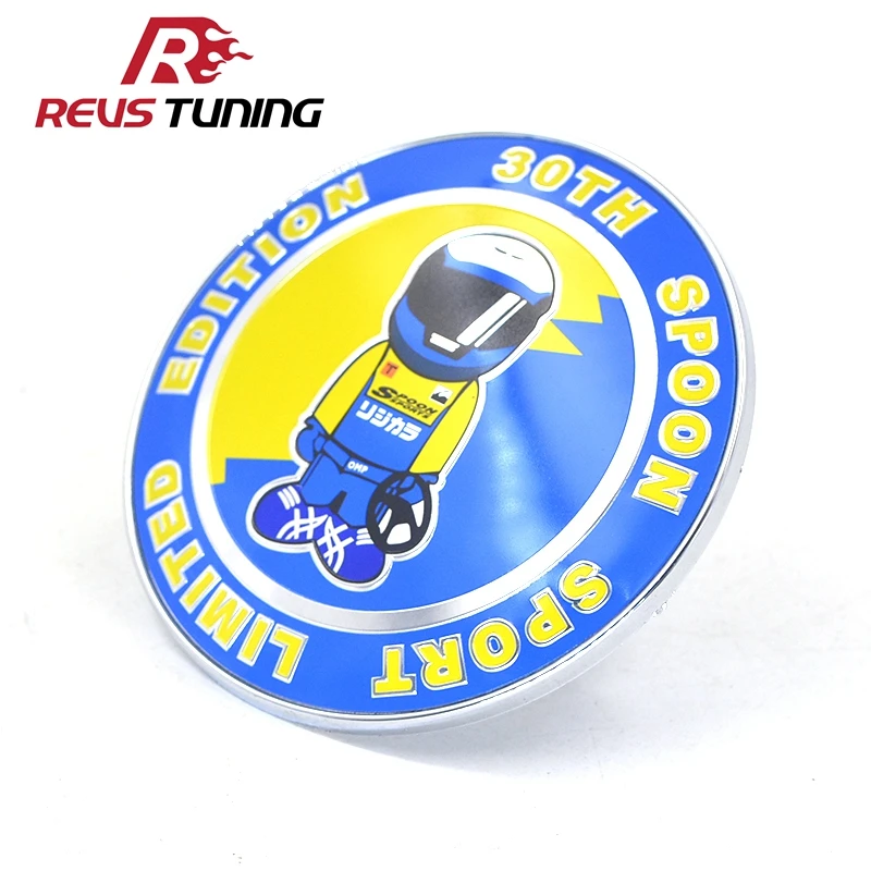 Диаметр: 90 мм Универсальная JAF ложка 30th Ограниченная серия машина для Автогонки
