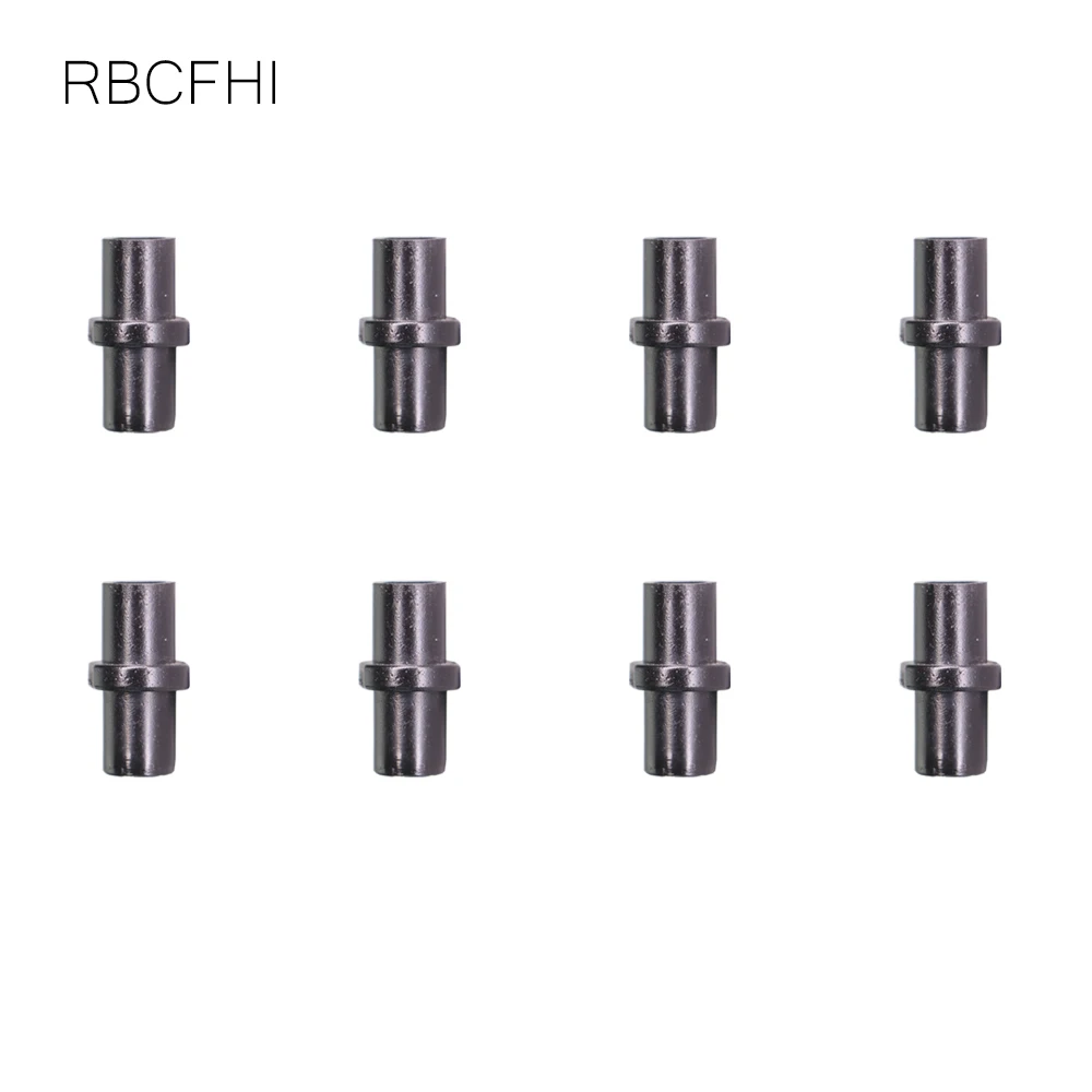 

RBCFHl 50PCS Inner Diameter 6.0mm Equal Double Flat Water Adapter Connect Sprinklers Nozzle Fittings Garden Micro Irrigation