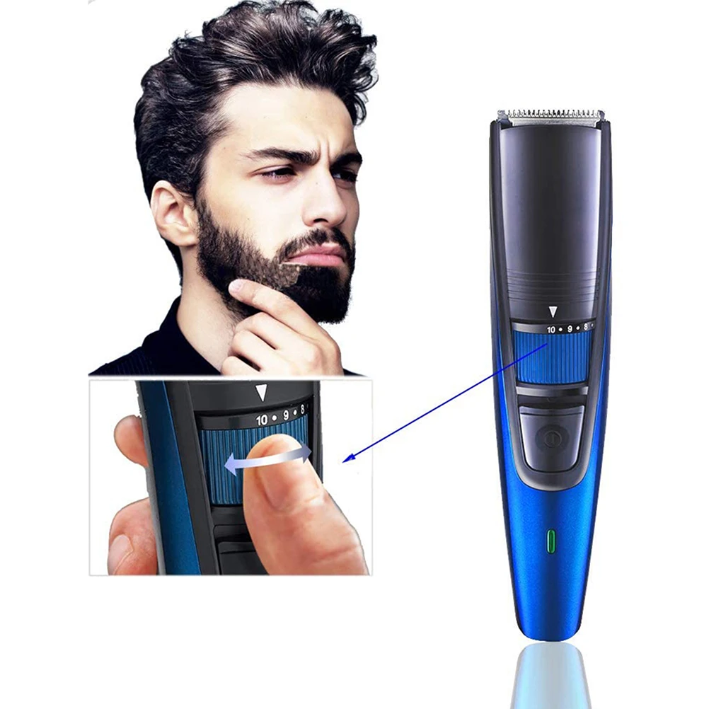 Портативный Регулируемый Электрический триммер Hu перезаряжаемая