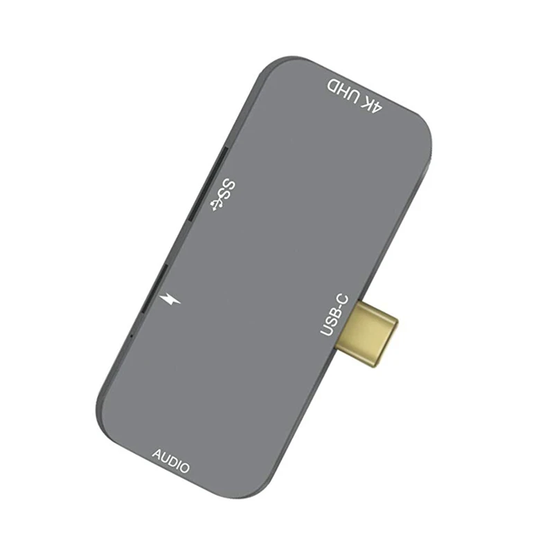 Мини-концентратор USB для IPad Pro - 4 в 1 2018 концентратор C с зарядкой PD разъем наушников