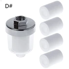 1 набор, Универсальный фильтр для кухонного смесителя, из полипропилена и хлопка