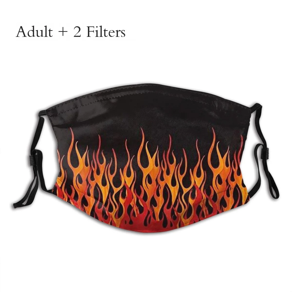 

Многоразовая моющаяся маска для взрослых с фильтрами