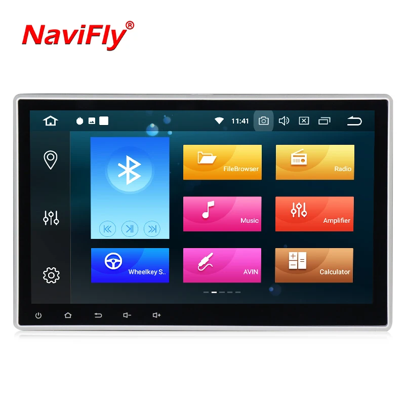 4 ГБ ОЗУ 32 Гб ПЗУ 2din android 9,0 10,1 дюймов Универсальный Автомобильный DVD gps Навигатор Радио Видео Стерео мультимедийный плеер с wifi BT USB