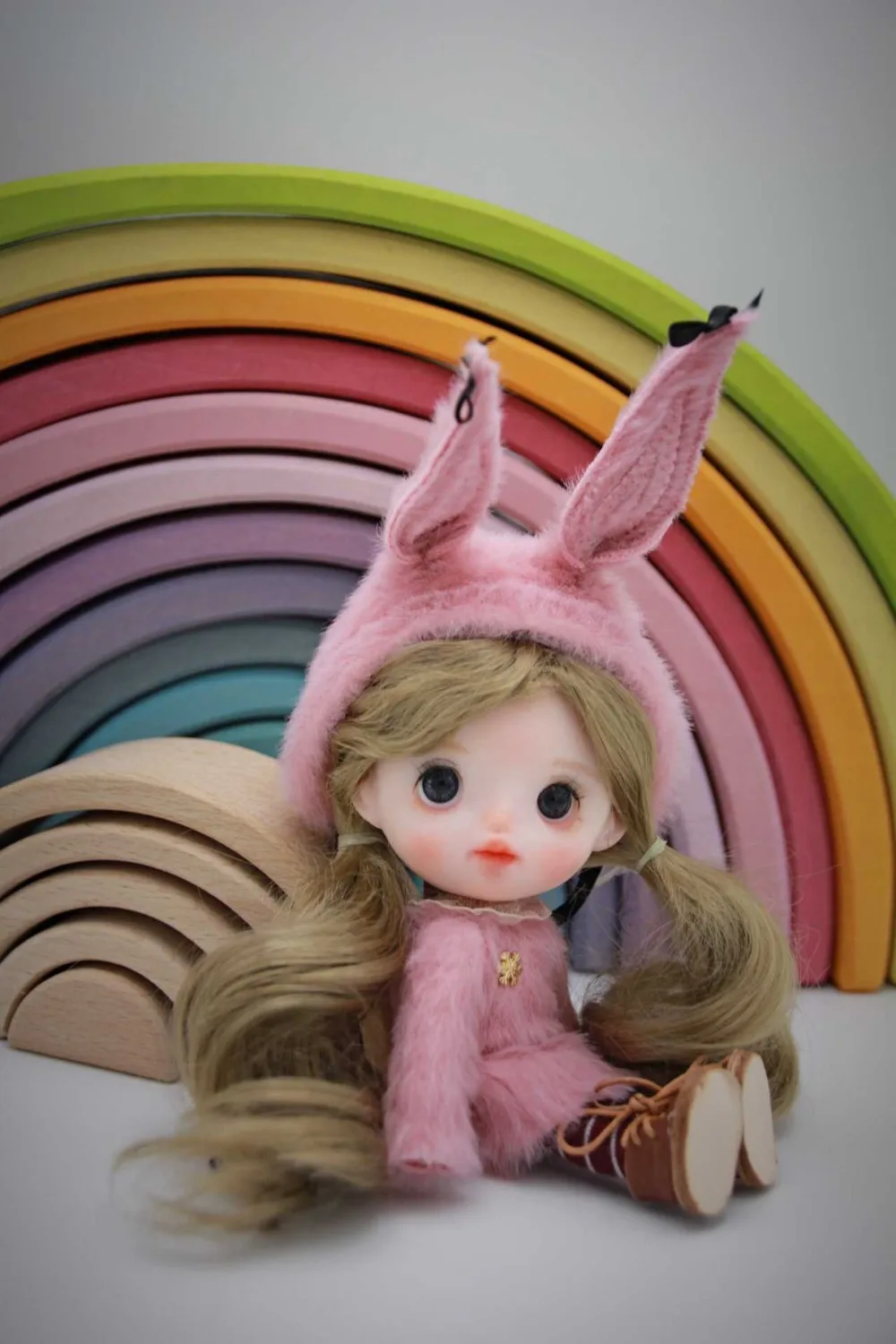 OB11 кукла ручной работы на заказ 1/8 BJD куклы OB голова и Обнаженная кукла Полимерная глина