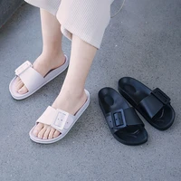 2019 women casual shoes breathable beach sandals valentine slippers summer slip on women flip flops clogs home shoes for women