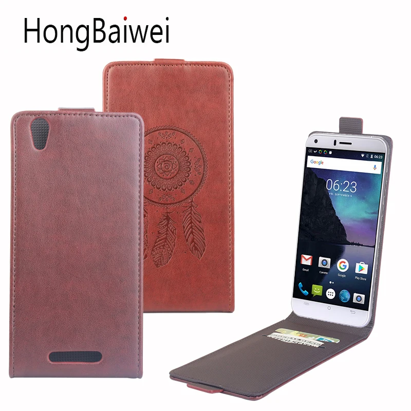 HongBaiwei For Cubot Manito Case Leather Print Flower Mandala Flip Luxury Card Slot Wallet Phone Case Cover Brand selling