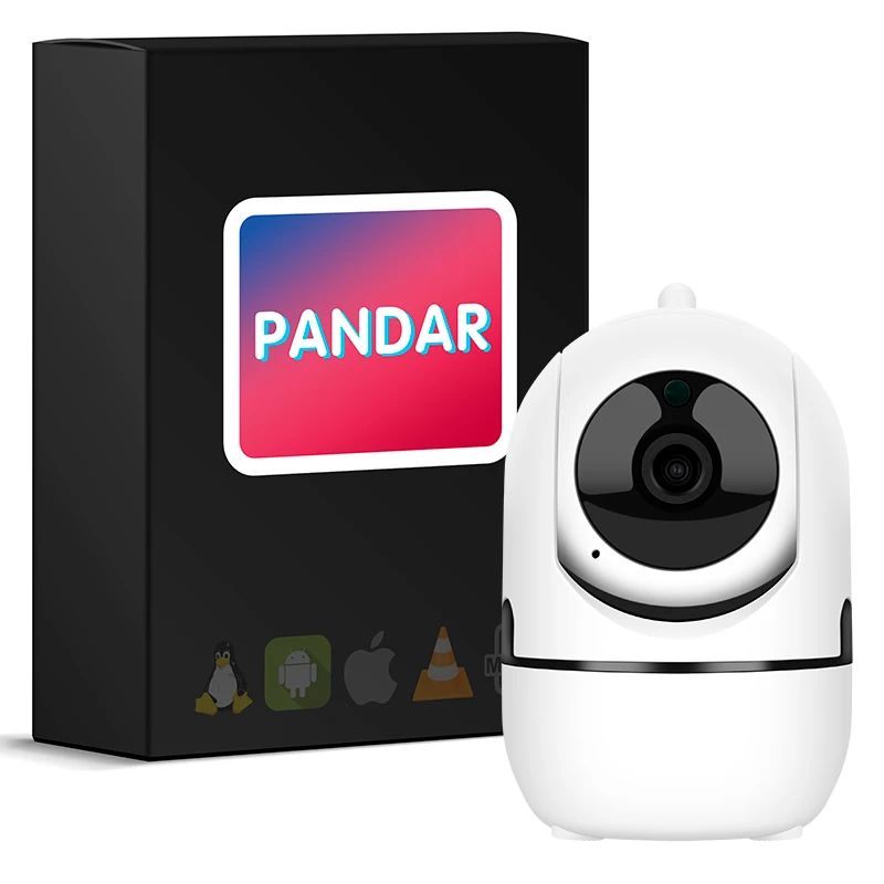 

Pandar Android media player wireless IP dome Indoor Pan tilt for baby WiFi camera