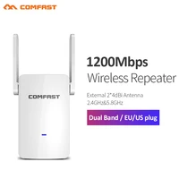 1200mbps cf wr753ac wifi repeaterrouterap access point mode repeater wifi dual band 2 45g wireless external antenna repeater