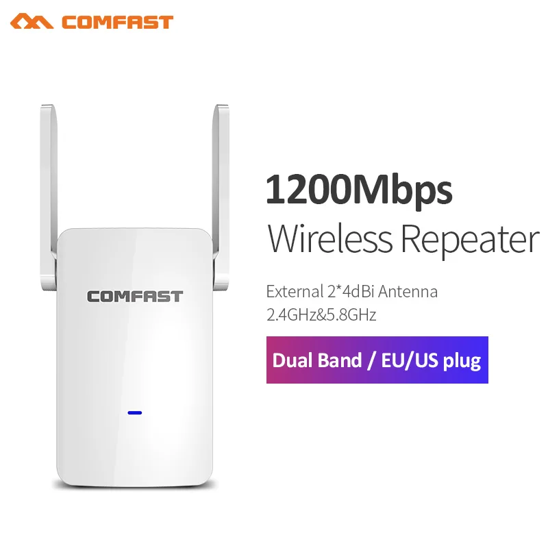 1200Mbps CF-WR753AC Wifi Repeater/Router/AP Access Point Mode Repeater WiFi Dual Band 2.4/5G Wireless External antenna | Компьютеры и