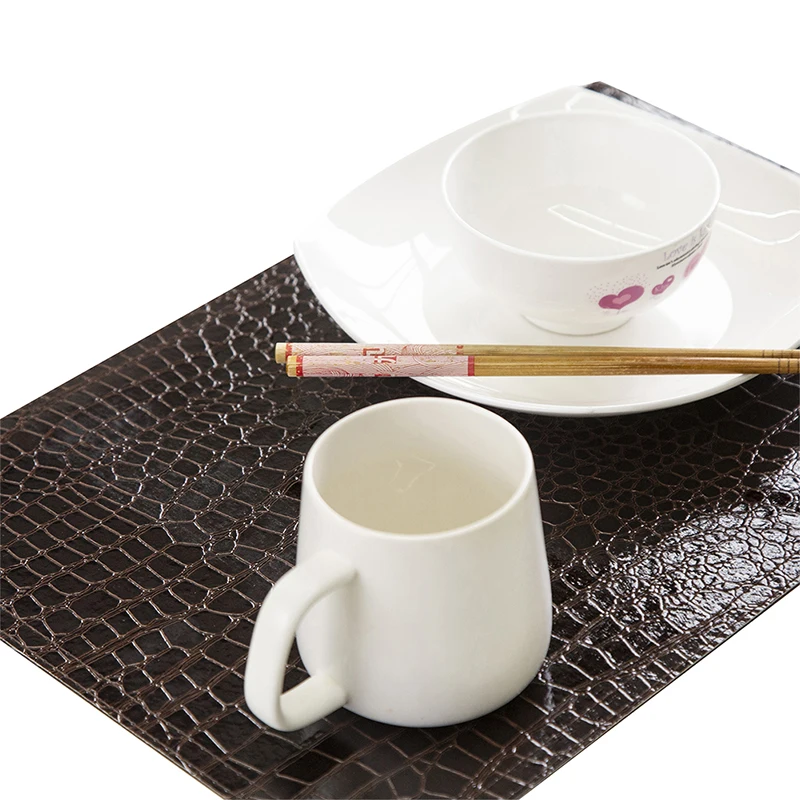 

Подставка под кожу крокодила в европейском стиле, 1 шт.