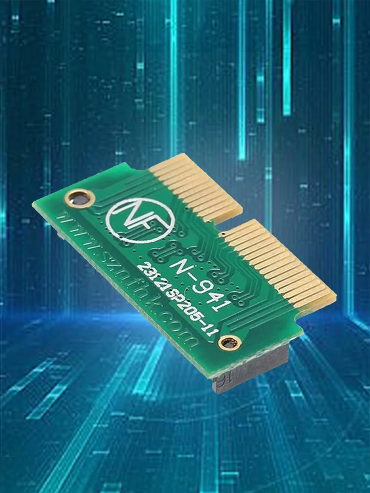 

12+16Pin NGFF M.2 NVME SSD Convert Card Adapter Card For MacBook Air A1465 A1466 Pro A1398 A1502 Support AHCI SSD