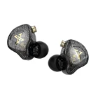 Наушники-вкладыши QKZ AK6 MAX, профессиональные наушники-вкладыши с монитором и двойным магнитом, Hi-Fi наушники с шумоподавлением и басами, гарнитура