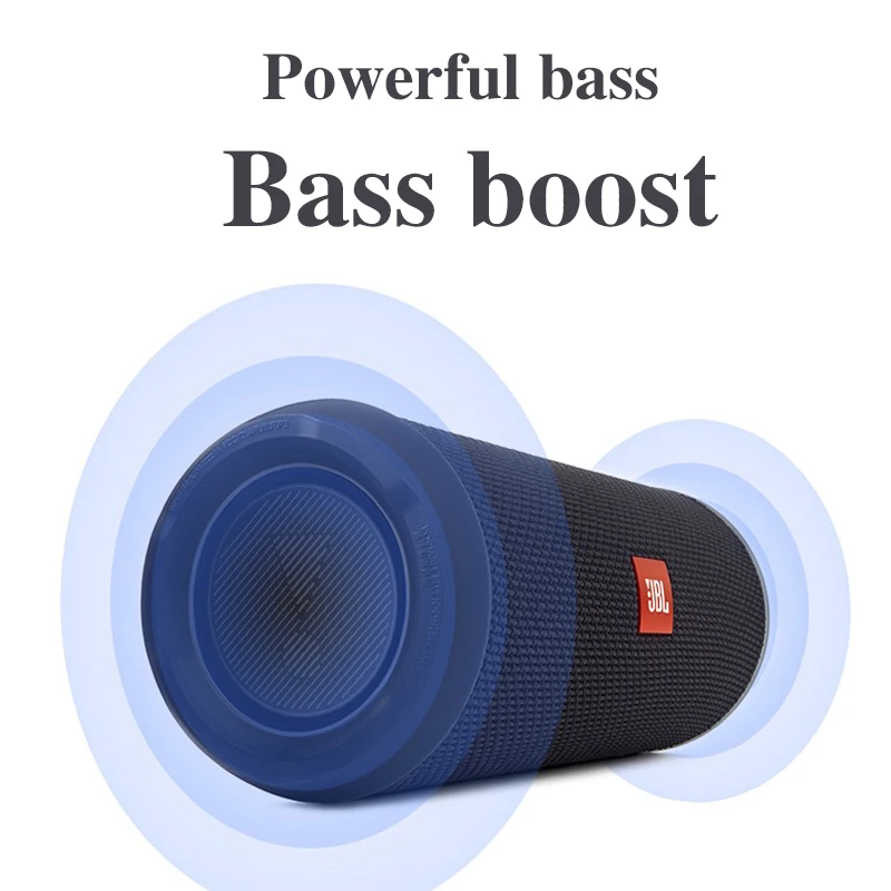 Портативная bluetooth колонка JBL Flip 4 Bluetooth Динамик Flip5 мини Портативный