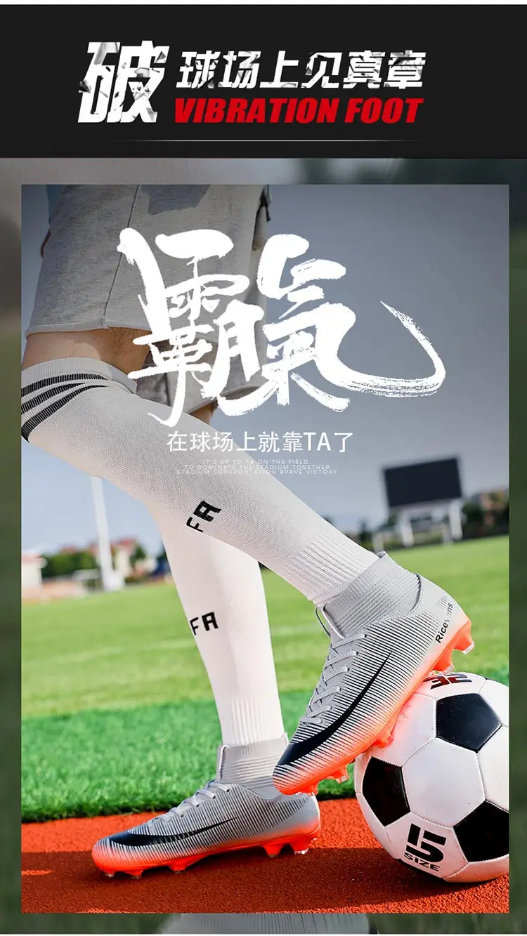 Для мужчин, молодых мальчиков Elite FG NJR SHHH 12 Superfly VI 6 360 CR7 низкая Лодыжка Ronaldo Мужская Спортивная обувь taquets размер 32-44