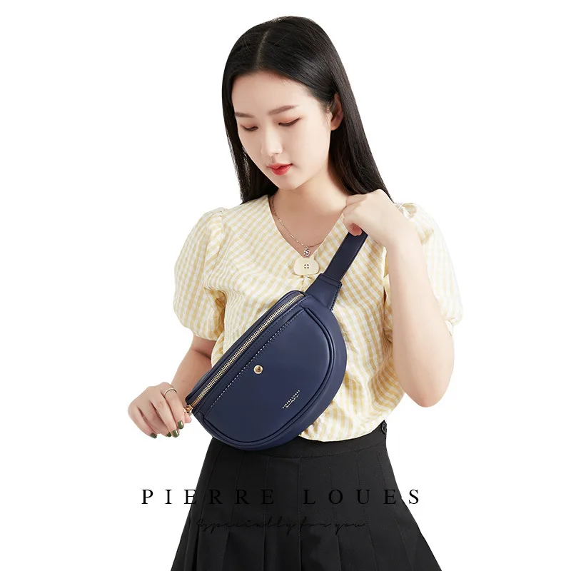 Брендовая Дизайнерская Женская поясная сумка из синтетической кожи забавная