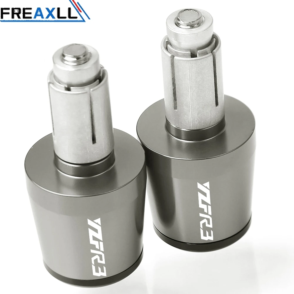 Аксессуары для мотоциклов 7/8 &quot22 мм рукоятки Грипсы Торцевая Крышка YAMAHA YZF R3 YZFR3