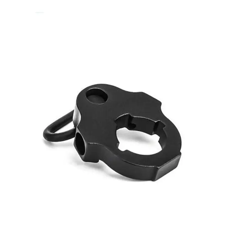 

Tactical PWS QD Sling Mount Hunting Rifle Swivel Sling Adapter Aluminum ShoulderBelt Ring for AR Accessories