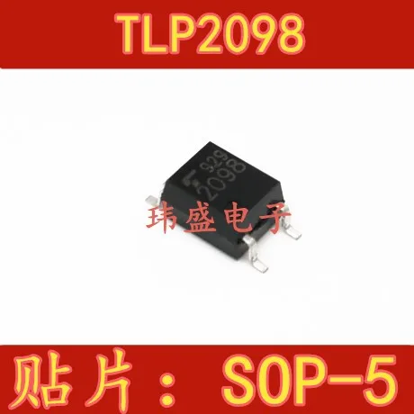 

Бесплатная доставка 10 шт./лот TLP2098 P2098 SOP-5
