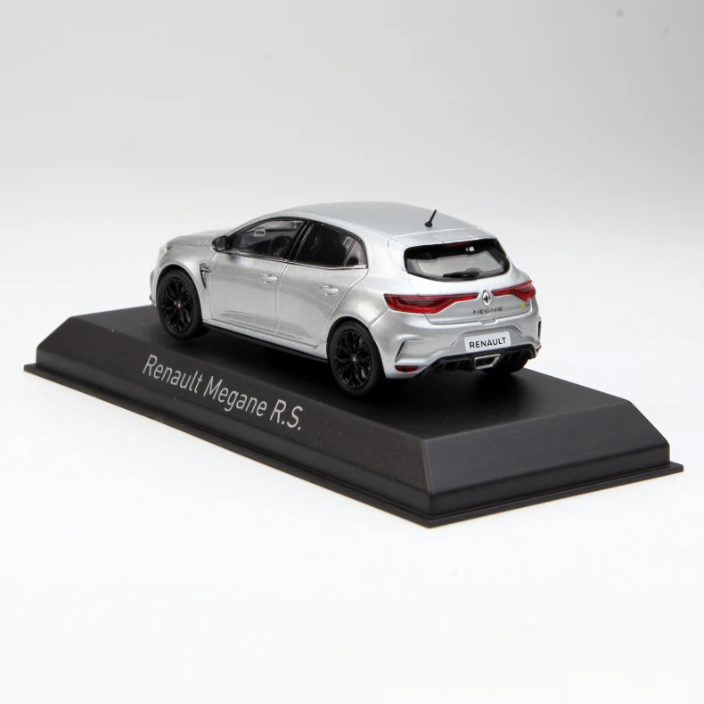 Высококачественные оригинальные 1:43 новые модели из сплава Renault megane, Коллекционная Коллекция подарков, литая металлическая модель автомобиля