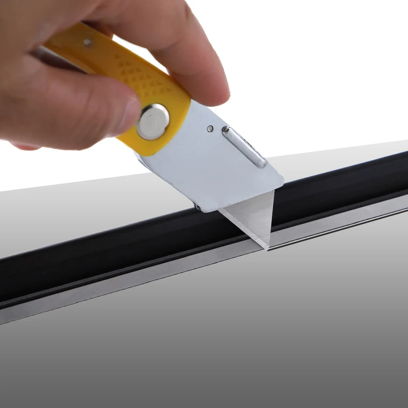 1 шт. алюминиевый сплав Защитная Линейка 30 см Нескользящая прямая лазерные весы