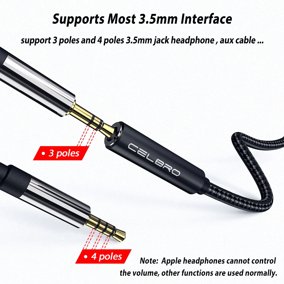 Кабель с разъемом USB Type-C на 3 5 мм адаптер типа C AUX аудиоразъем для наушников Samsung