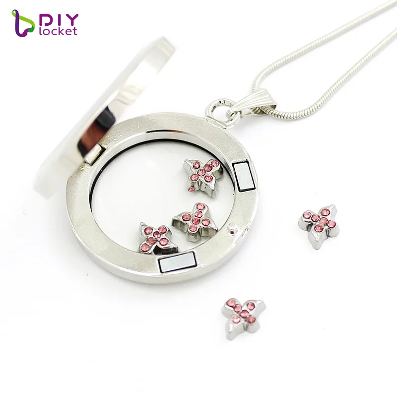 10 шт рождественские микс Стиль плавающие амулеты цинковый сплав подходят