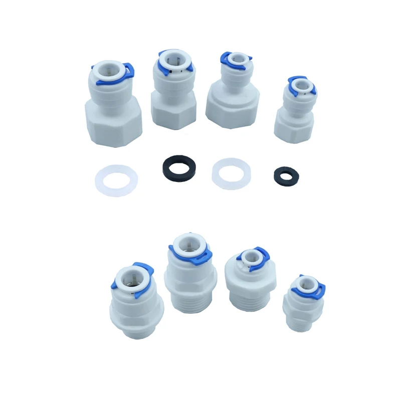 БЫСТРОРАЗЪЕМНАЯ муфта обратного осмоса стандартный внешний диаметр 1/4 дюйма