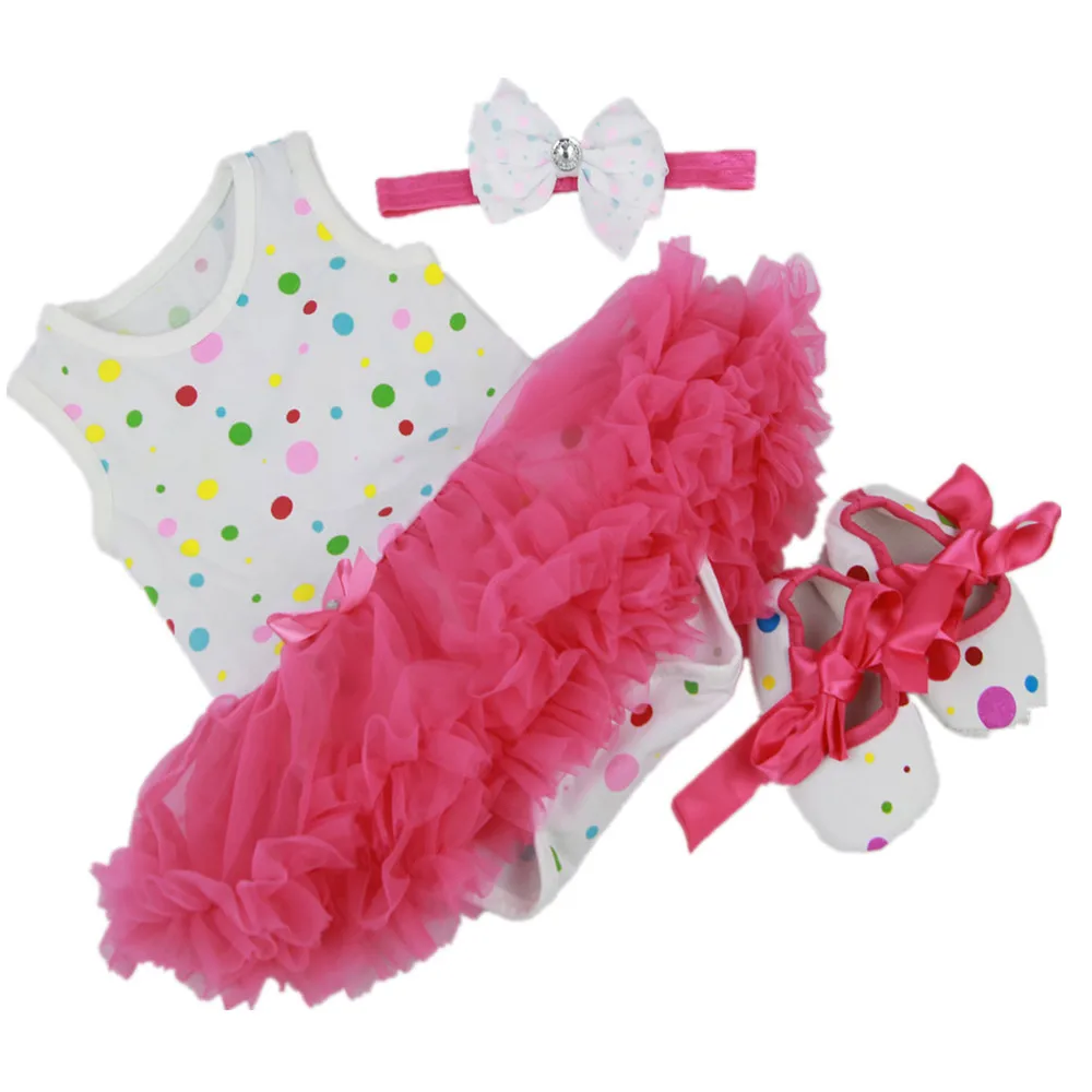 Кукольное платье высшего качества подходит для кукол новорожденных 22-23 дюйма с
