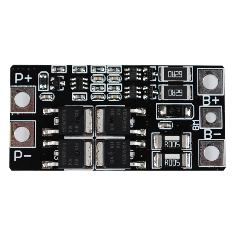 3 7 V 4 8 15A 20A BMS 2S 18650 lto литий Батарея пакет схема защиты эквалайзер обеспечивающий