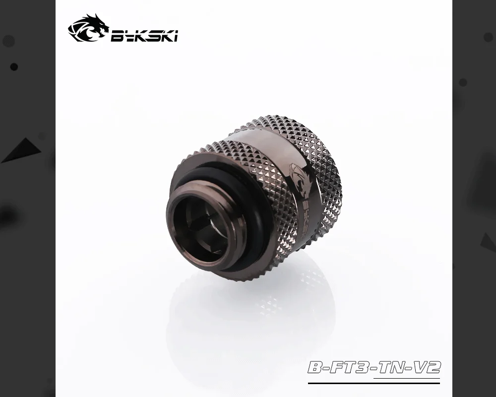 Bykski B-FT3-TN-V2, 3/" ID* 1/2" OD 10x13 мм Мягкая трубка фитинги, G1/" фитинг для мягких труб