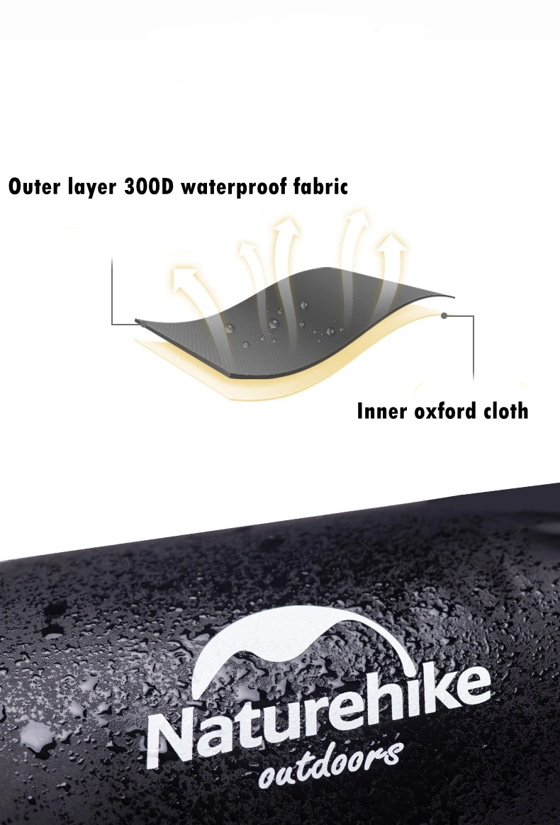 Сумка для кемпинга компрессионная сумка водонепроницаемая хранения