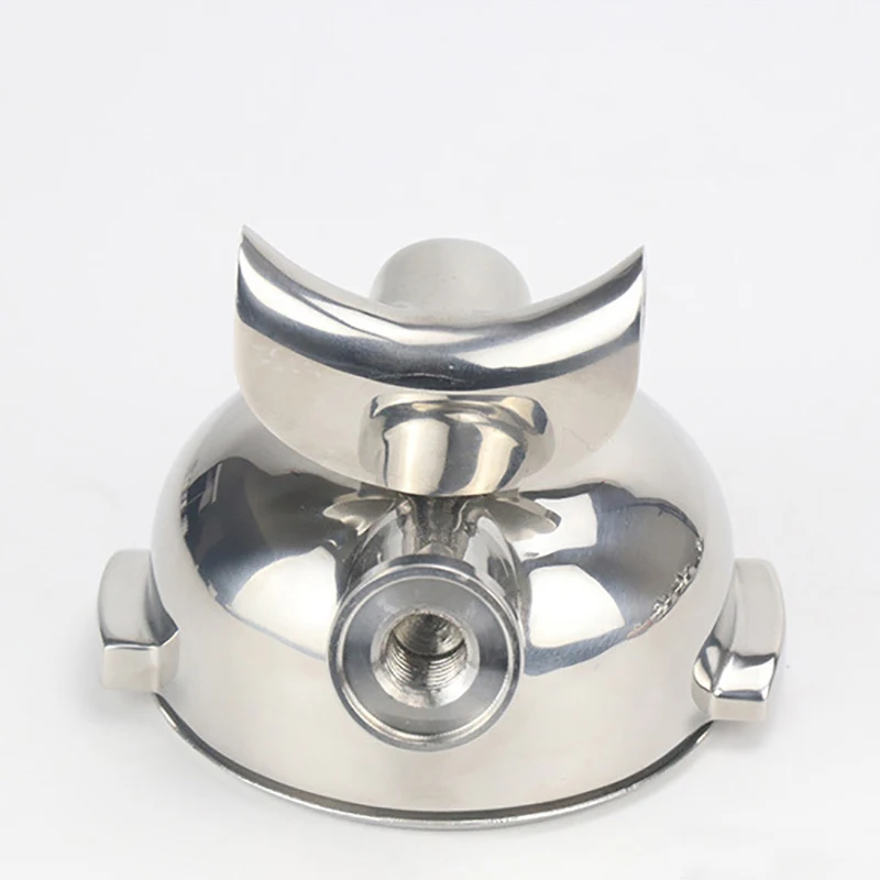 

58MM Stainless Steel Coffee Machine Bottomless Filter Holder Portafilter for Rocket Expobar Double Mouth E61 Universal