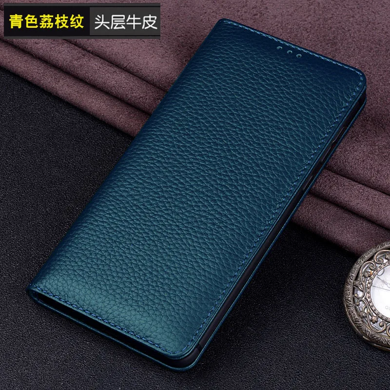 

Wallet Genuine Leather Case For VIVO X60 Pro Case