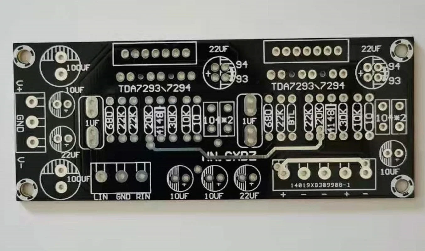TDA7293 / TDA7294 2 0 каналов 100 Вт + печатная плата усилителя мощности | Электроника