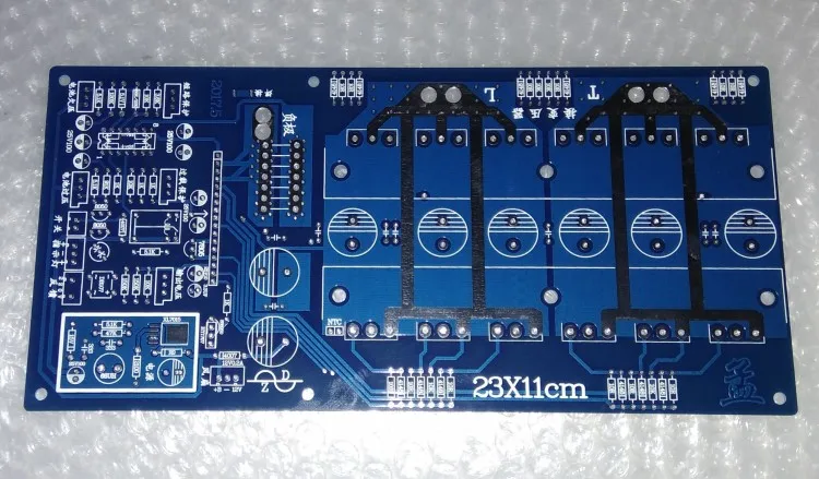

Power Frequency Sine Wave Inverter Motherboard PCB Circuit Board Empty Circuit Board 48v4.5kw 24v2.4kw