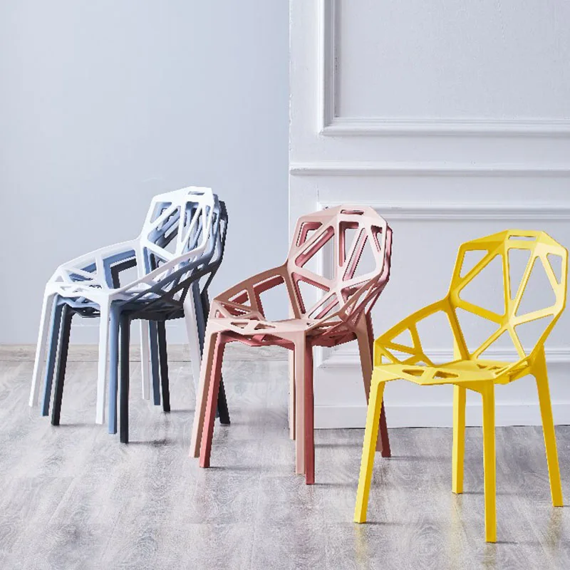 

Nordic Dining Chair Modern Simple Chair For Living Room 좌식의자 Minimalist Leisure Sofa Chair كرسي Originality табурет трансформер