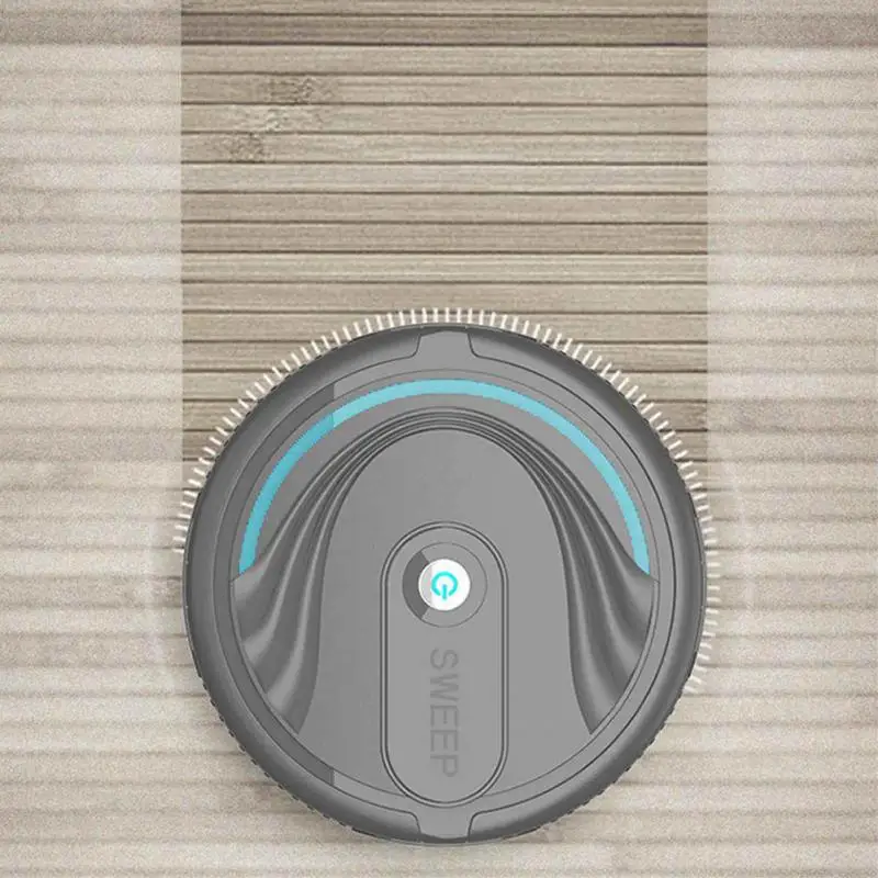 

Rechargeable Smart Multi-function Robot Vacuum Cleaner Cleaning Machine Charging Vacuum Cleaner Three-in-one Sweeping Machine