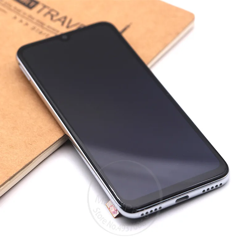Оригинальный Super AMOLED ЖК дисплей для Xiaomi Mi A3 дигитайзер сенсорного экрана в сборе