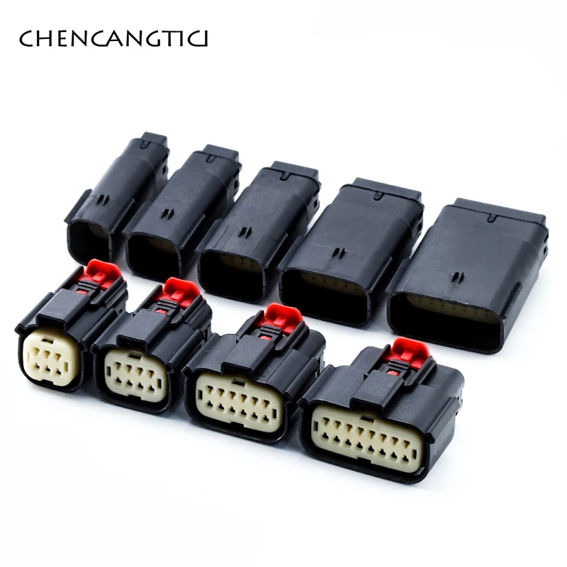 Водонепроницаемый Автомобильный коннектор Molex 3 4 6 8 12 16 контактов штекер 33471-0301