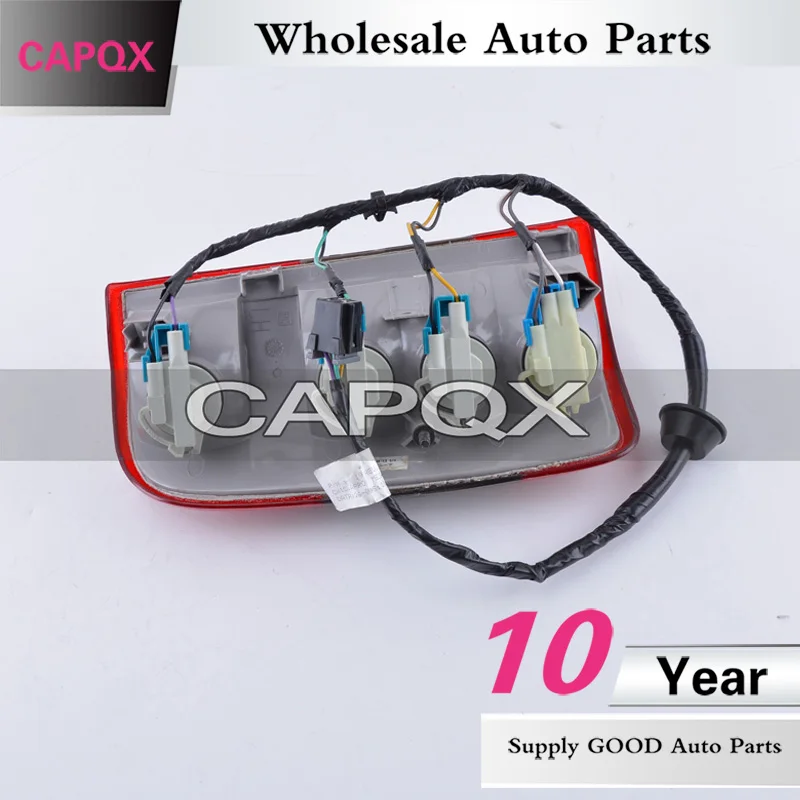 CAPQX задний бампер светильник хвост для Chevrolet Trailblazer Блейзер 2001 2002 2003 2 4 3 0 фара