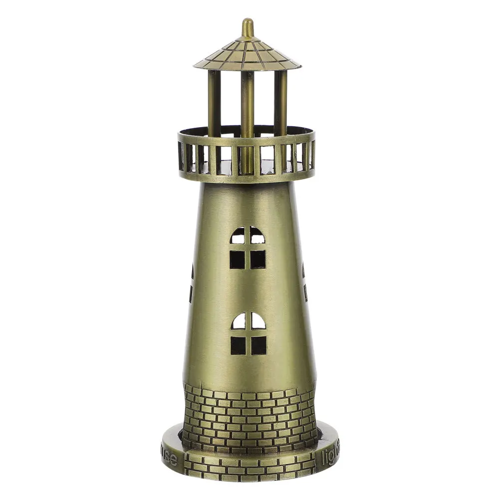 

Desktop Adornment Lighthouse Model Decoration Living Room Bedroom Accessory