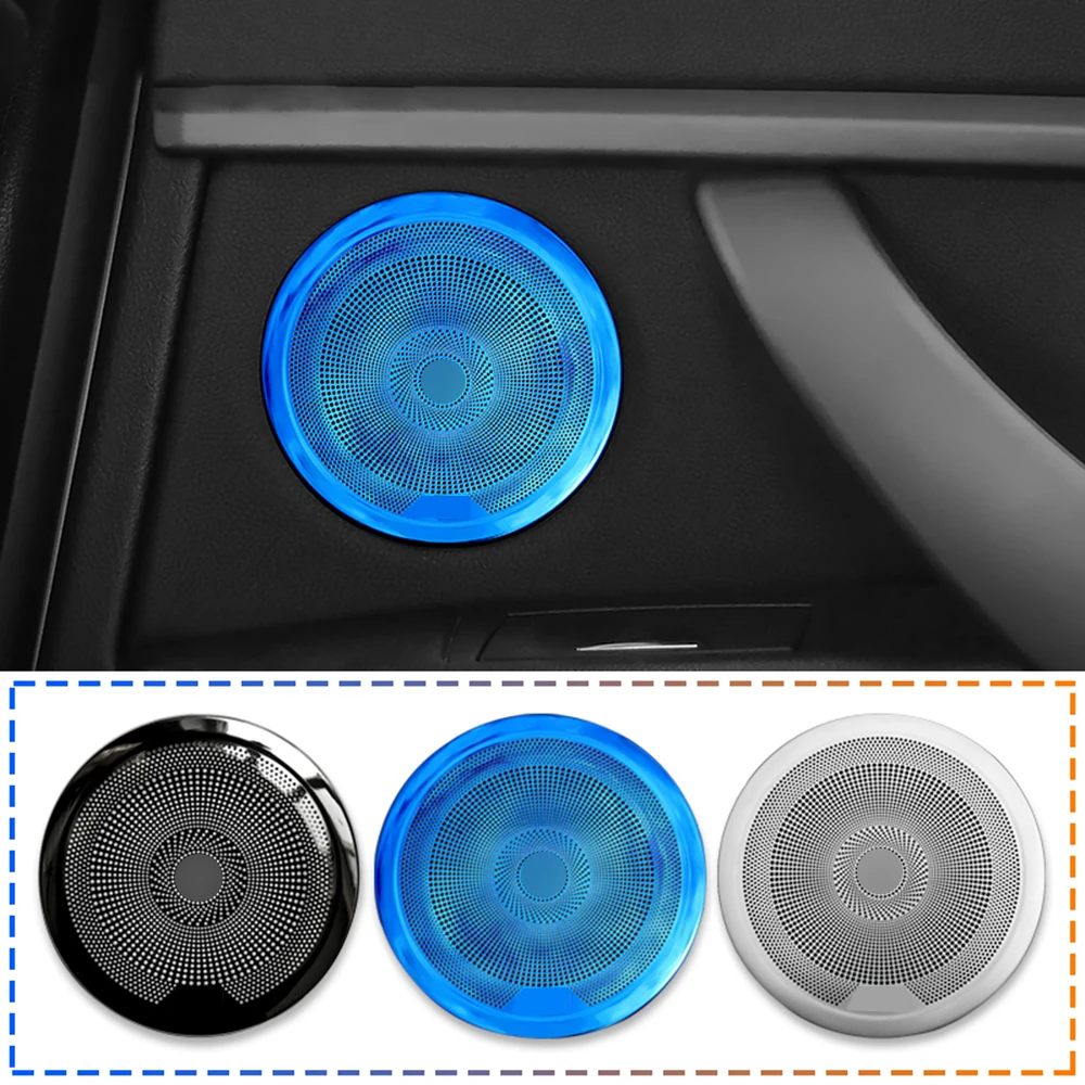 4 шт. Крышка для автомобильной дверной панели динамика BMW F30 F32 3 серии Высокое