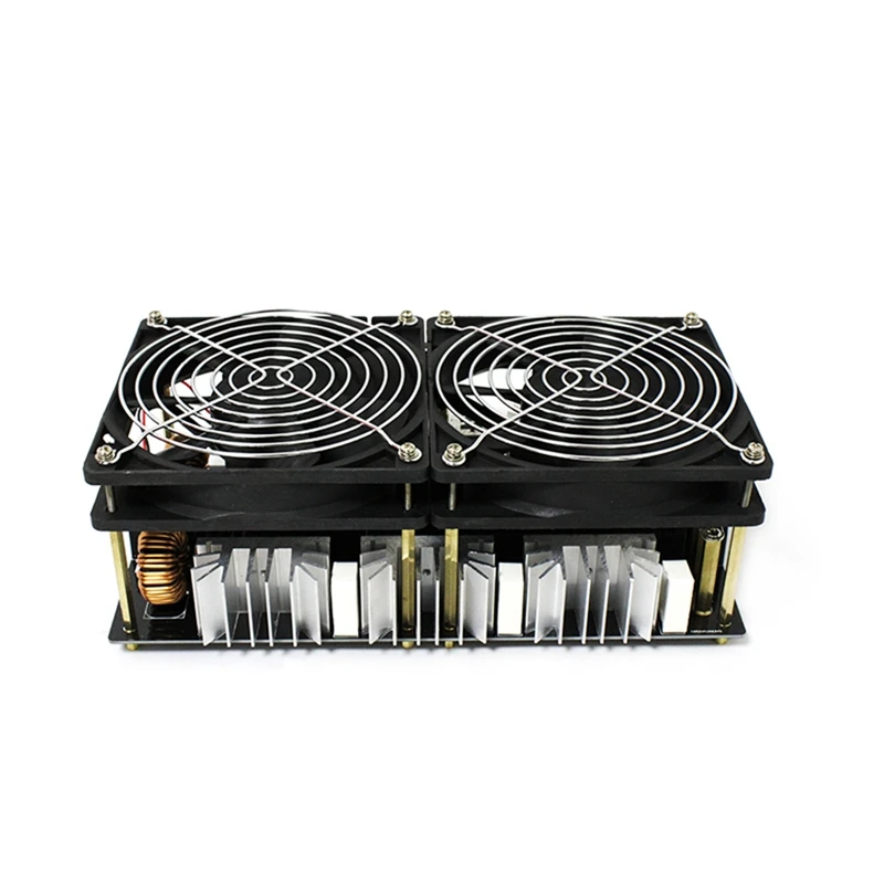 2500W ZVS Induction Heater High Frequency Heating PCB Board Melted Metal + Coil+ Crucible+Pump | Инструменты